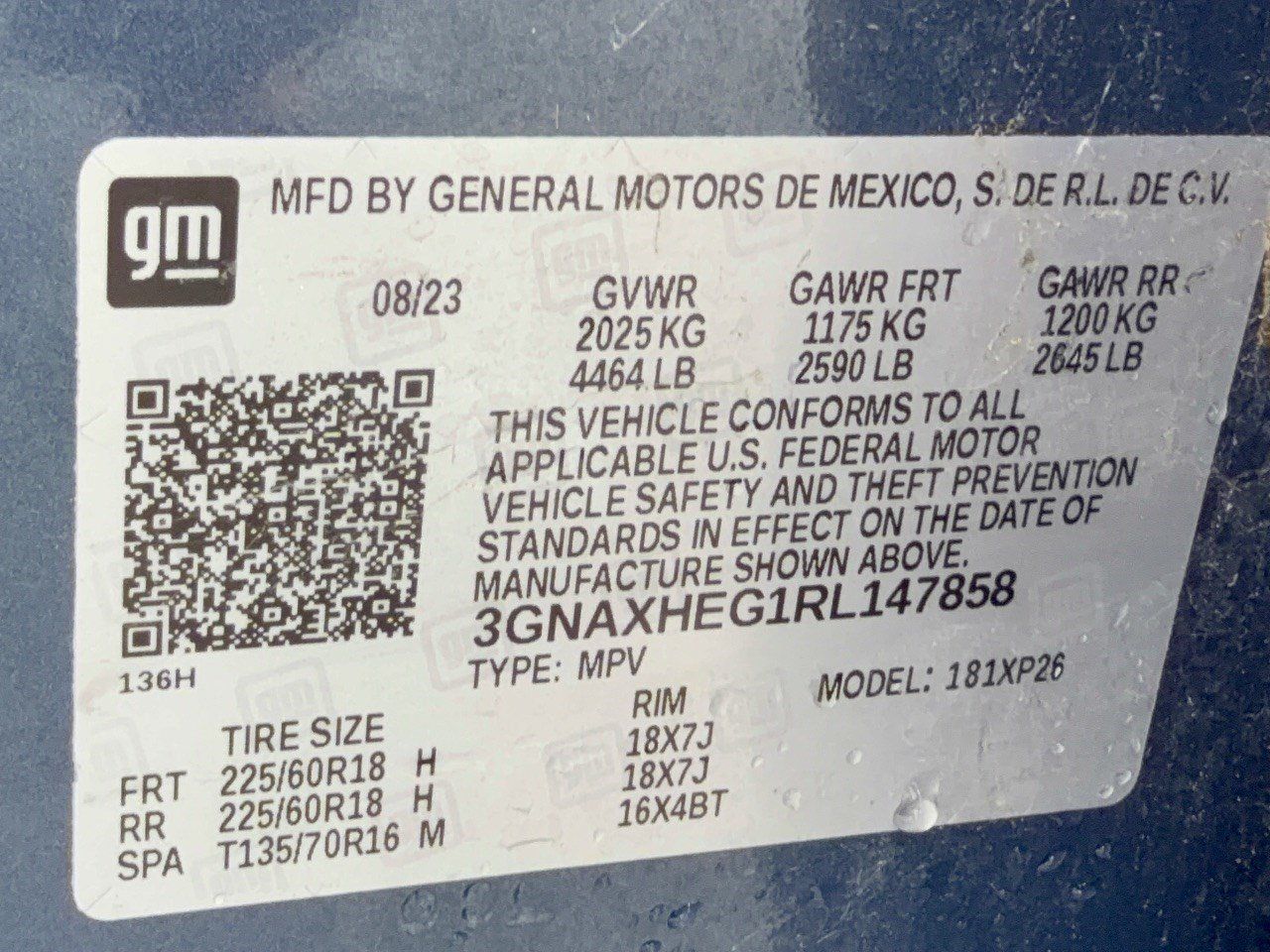 Used 2024 Chevrolet Equinox LS w/ LS Convenience Package FWD image 31