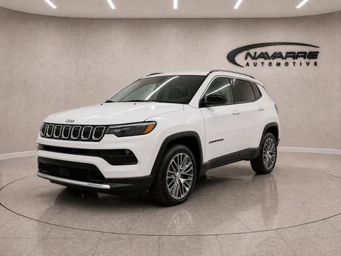 Used 2022 Jeep Compass Limited w/ Elite Group AWD/4WD image 3