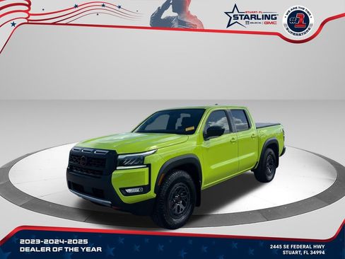 Used 2026 Nissan Frontier Pro-X w/ Pro-X Convenience Package RWD image 1
