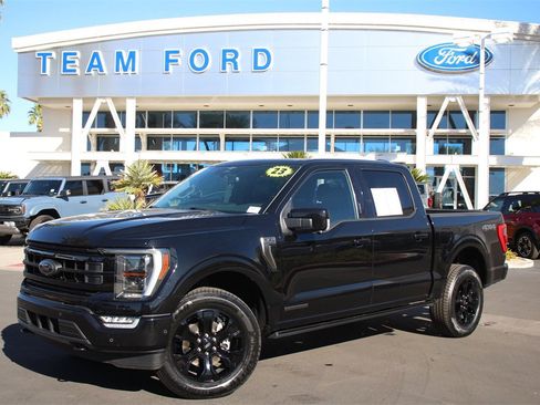 Certified 2023 Ford F150 Platinum w/ Equipment Group 701A High image 2