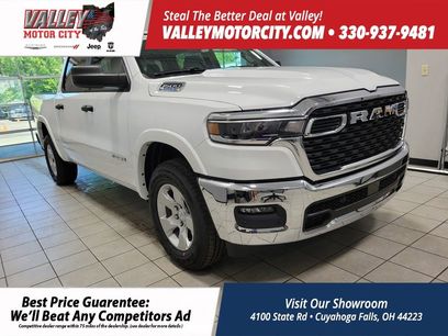 New 2025 RAM 1500 Big Horn
