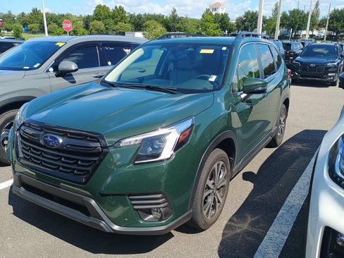 Used 2023 Subaru Forester Limited w/ Popular Package #2 AWD/4WD image 1