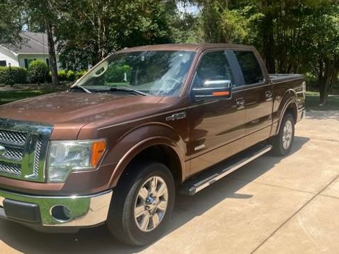 Used 2011 Ford F150 Lariat w/ Lariat Chrome Pkg RWD image 20