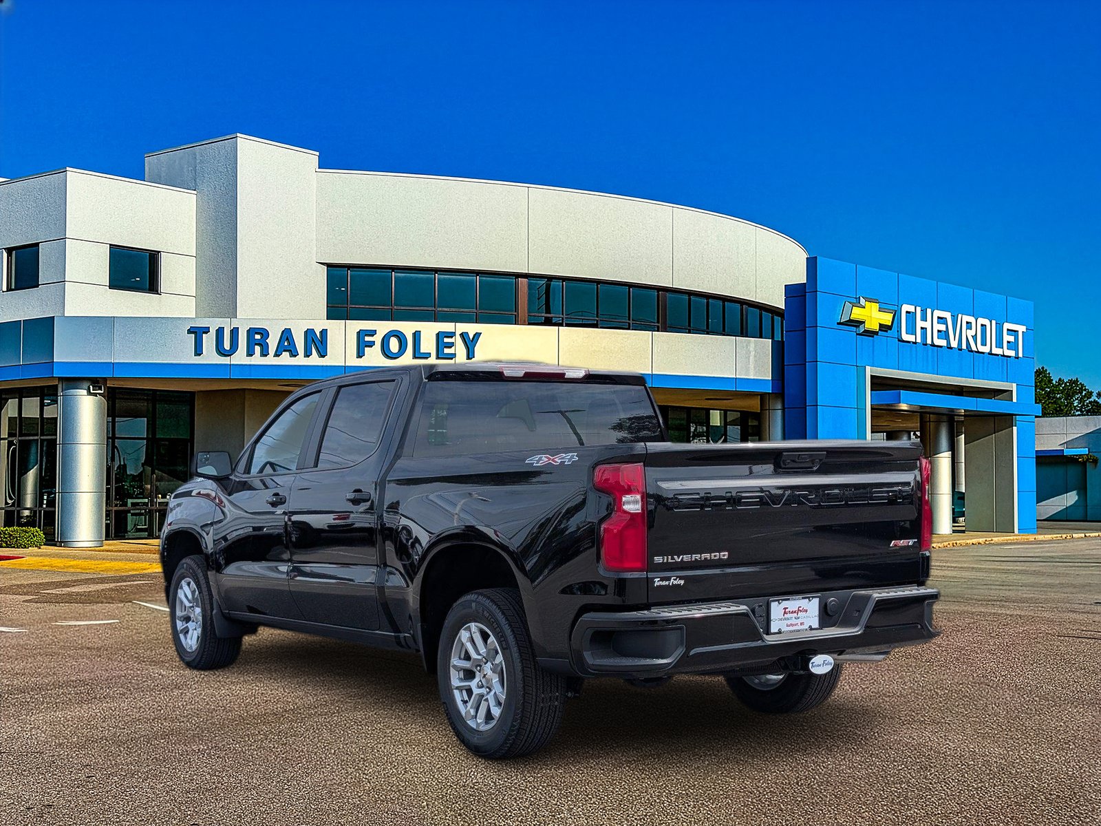 New 2026 Chevrolet Silverado 1500 RST w/ LPO, Liner Protection Package AWD/4WD image 3