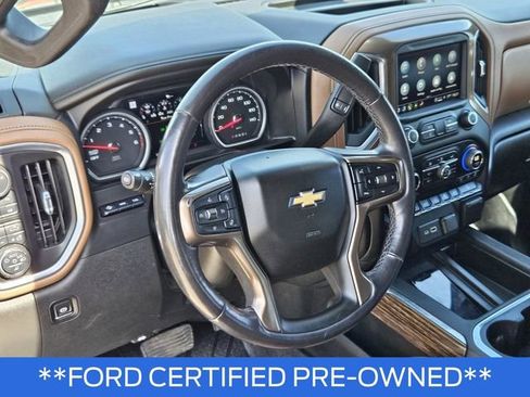 Used 2021 Chevrolet Silverado 1500 High Country w/ Technology Package AWD/4WD image 32