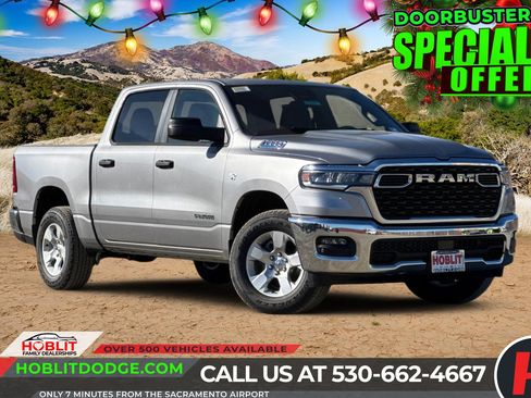 New 2026 RAM 1500 4x4 Crew Cab image 1