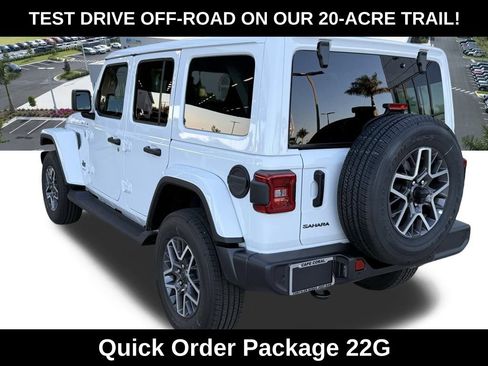 New 2026 Jeep Wrangler Sahara image 7