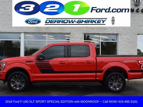 Used 2018 Ford F150 XLT w/ Equipment Group 302A Luxury AWD/4WD image 2