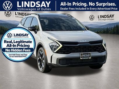 Used 2023 Kia Sportage X-Line w/ X-Line Premium Package