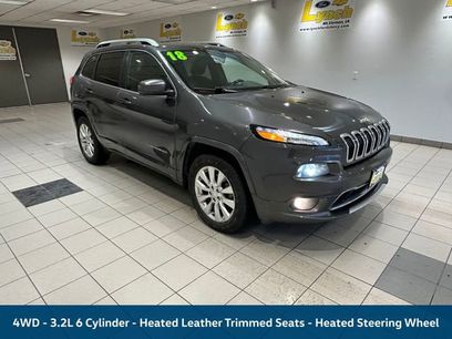 Used 2018 Jeep Cherokee Overland