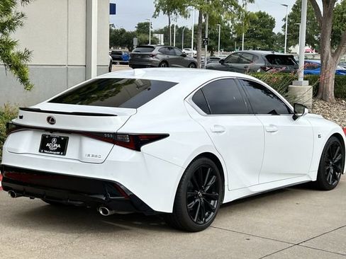 Used 2023 Lexus IS 350 F Sport w/ Navigation Package RWD image 4