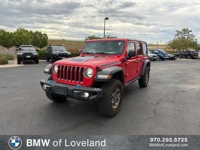Used 2021 Jeep Wrangler Unlimited Rubicon 4xe w/ Steel Bumper Group