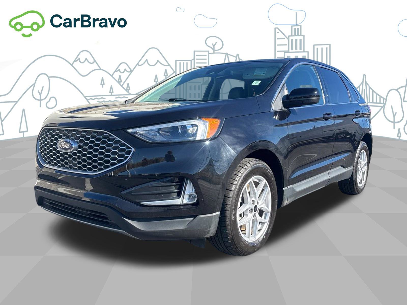 Used 2024 Ford Edge SEL w/ Convenience Package AWD/4WD image 1