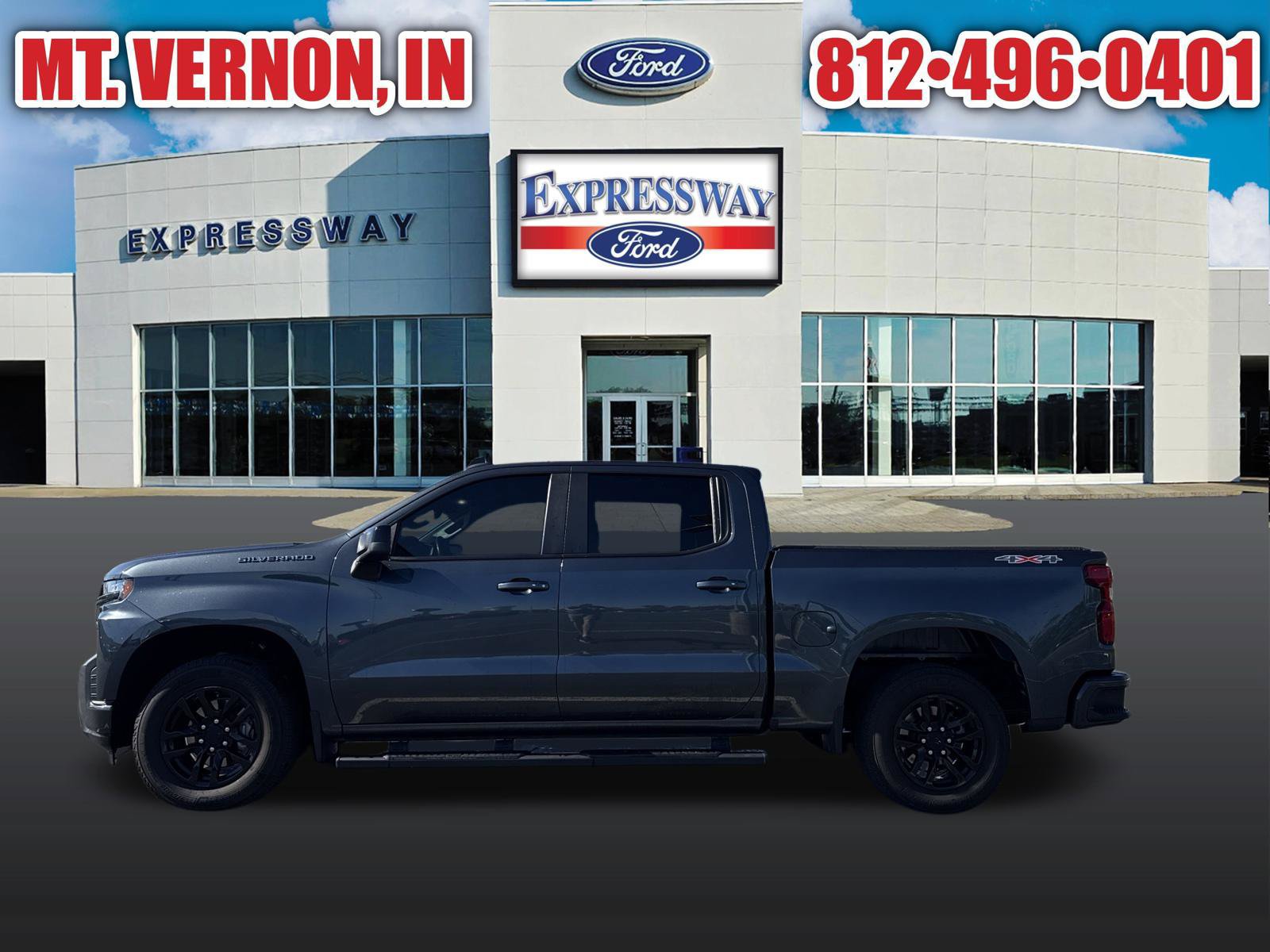 Used 2019 Chevrolet Silverado 1500 RST w/ All-Star Edition AWD/4WD image 14
