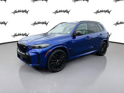 Certified 2025 BMW X5 M60i w/ Executive Package