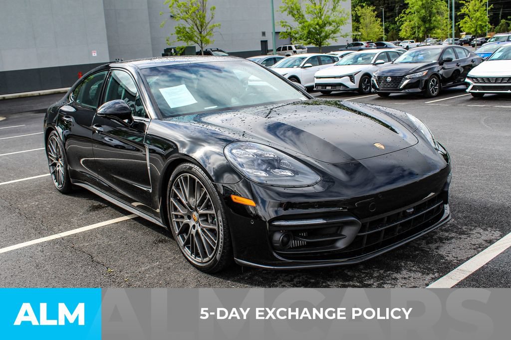 Used 2023 Porsche Panamera 4 Platinum Edition w/ Assistance Package AWD/4WD image 3