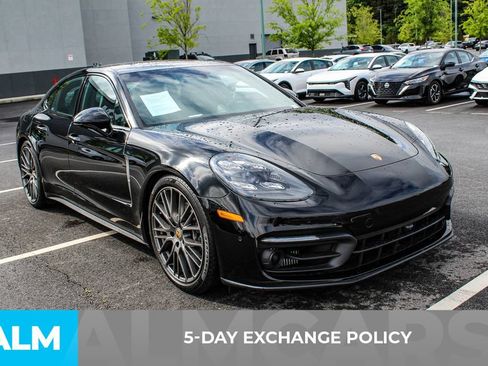 Used 2023 Porsche Panamera 4 Platinum Edition w/ Assistance Package AWD/4WD image 3