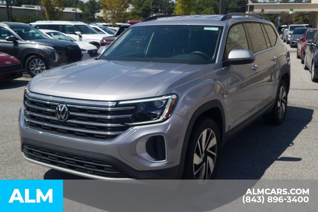 Used 2025 Volkswagen Atlas SE FWD image 22