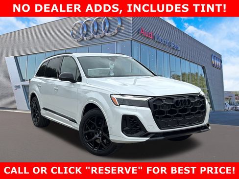 New 2026 Audi SQ7 Premium Plus AWD/4WD image 1
