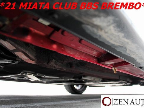 Used 2021 MAZDA MX-5 Miata Club w/ Brembo/BBS Recaro Package image 58