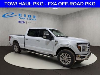 New 2025 Ford F150 Lariat w/ Equipment Group 501A Mid