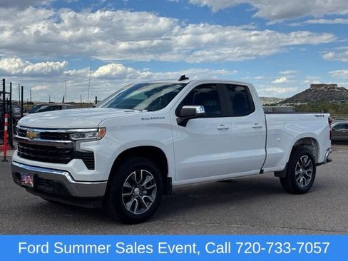 Used 2026 Chevrolet Silverado 1500 LT AWD/4WD image 1