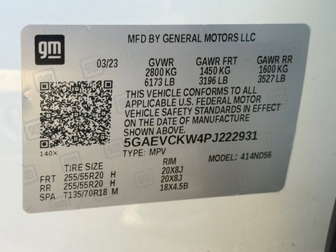 Used 2023 Buick Enclave Avenir w/ Trailering Package, 5000 lbs. image 8