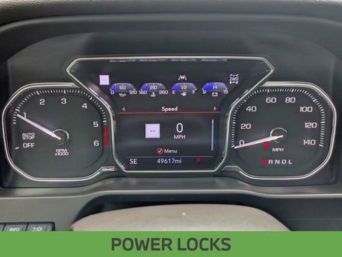 Used 2021 GMC Sierra 1500 SLT w/ SLT Premium Plus Package AWD/4WD image 18