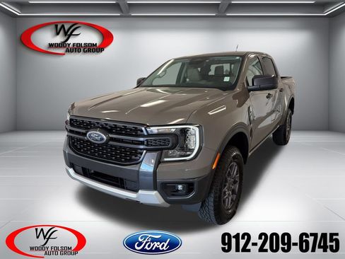 New 2026 Ford Ranger XLT w/ Equipment Group 301A High AWD/4WD image 1
