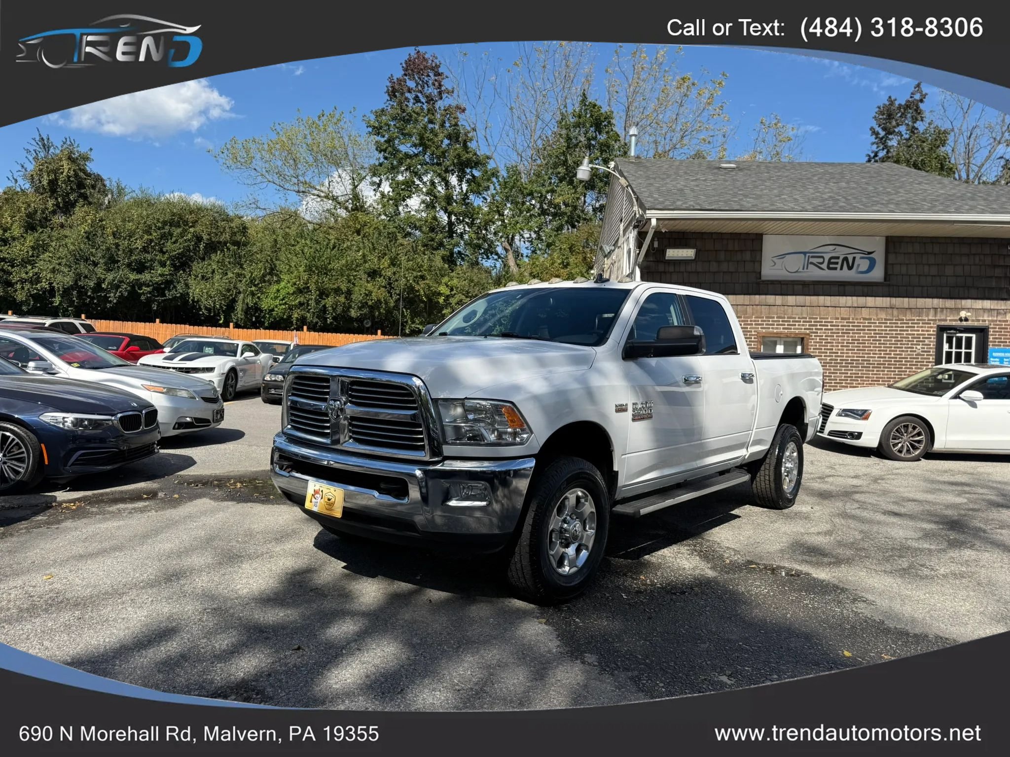 Used 2016 RAM 2500 Big Horn AWD/4WD image 1