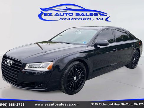 Used 2015 Audi A8 L 4.0T w/ Premium Package AWD/4WD image 1