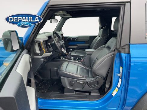 Certified 2022 Ford Bronco Badlands image 11