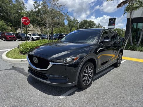 Used 2018 MAZDA CX-5 Touring w/ Preferred Equipment Package FWD image 9