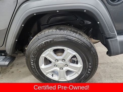 Certified 2021 Jeep Wrangler Unlimited Sport image 35