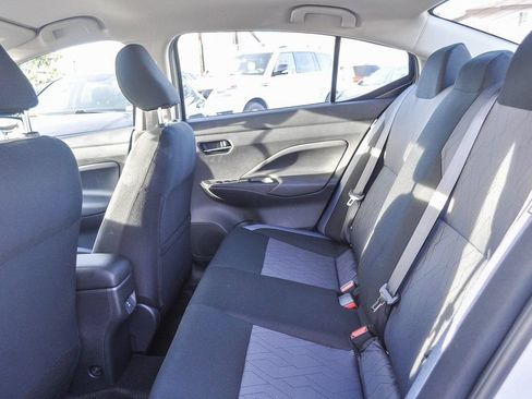 Certified 2025 Nissan Versa SV w/ Trunk Package FWD image 21