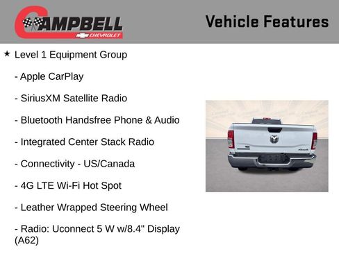 Used 2024 RAM 2500 Big Horn image 21