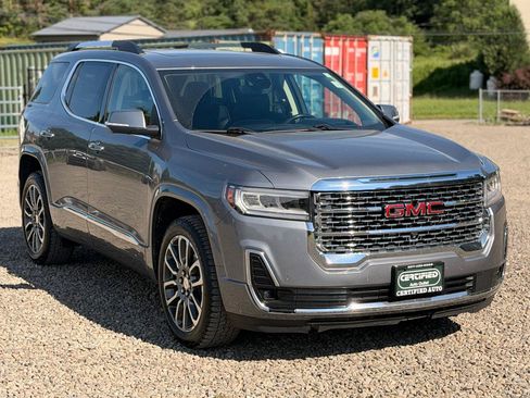 Used 2022 GMC Acadia Denali w/ GMC Pro Grade Package AWD/4WD image 3