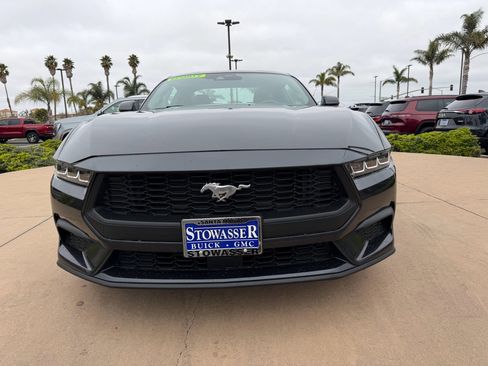 Used 2024 Ford Mustang Coupe RWD image 2