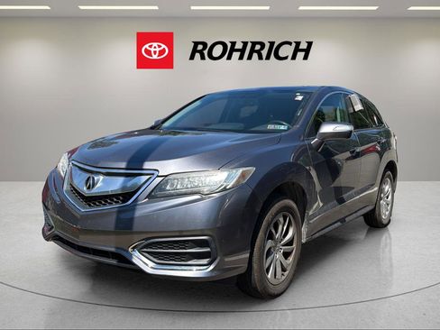 Used 2017 Acura RDX AWD w/ Technology Package image 1