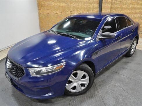 Used 2015 Ford Taurus Police Interceptor FWD image 2