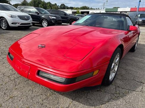 Used 1991 Chevrolet Corvette Convertible image 3