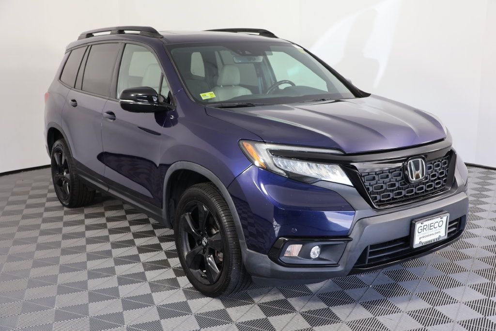 Used 2021 Honda Passport Elite image 1