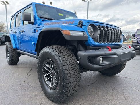 Used 2025 Jeep Wrangler Unlimited Rubicon image 56