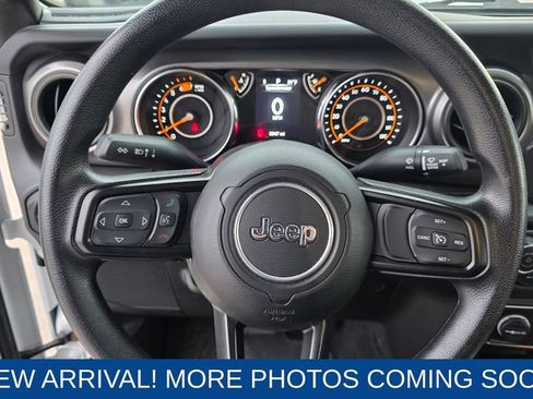 Used 2023 Jeep Wrangler Sport image 14