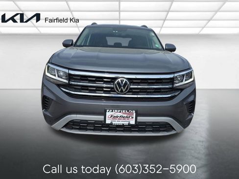 Used 2021 Volkswagen Atlas SE AWD/4WD image 8