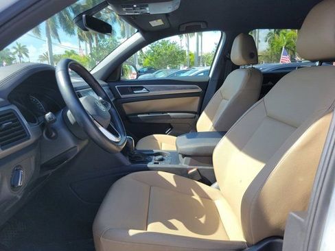 Used 2020 Volkswagen Atlas 4Motion SE V6 w/ Technology AWD/4WD image 12