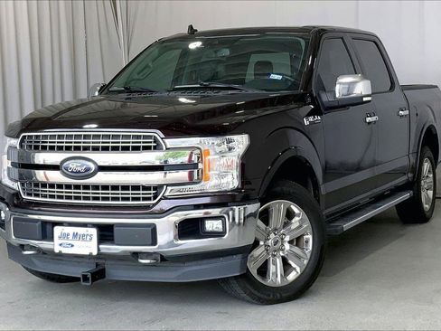 Used 2019 Ford F150 Lariat AWD/4WD image 2