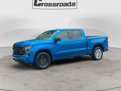 Used 2022 Chevrolet Silverado 1500 Custom