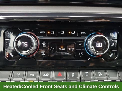 Used 2024 GMC Sierra 2500 AT4X w/ Snow Plow Prep/Camper Package image 42