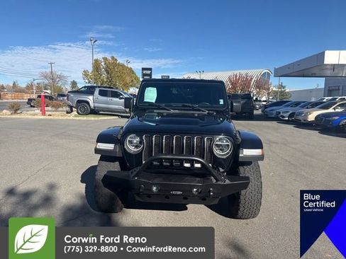Used 2021 Jeep Wrangler Unlimited Rubicon image 2